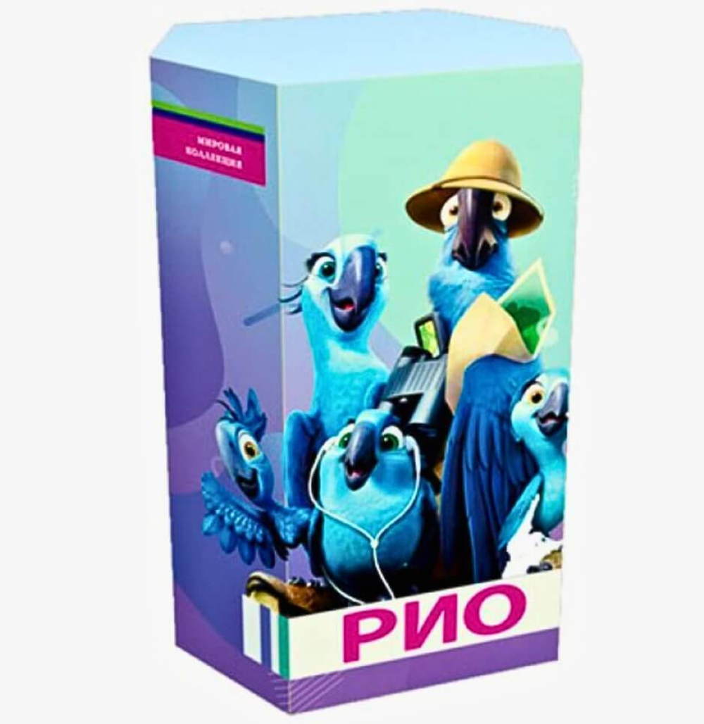 Батарея салютов Рио (МБ0101) от Салютекс, 10 выстрелов, 16 мм