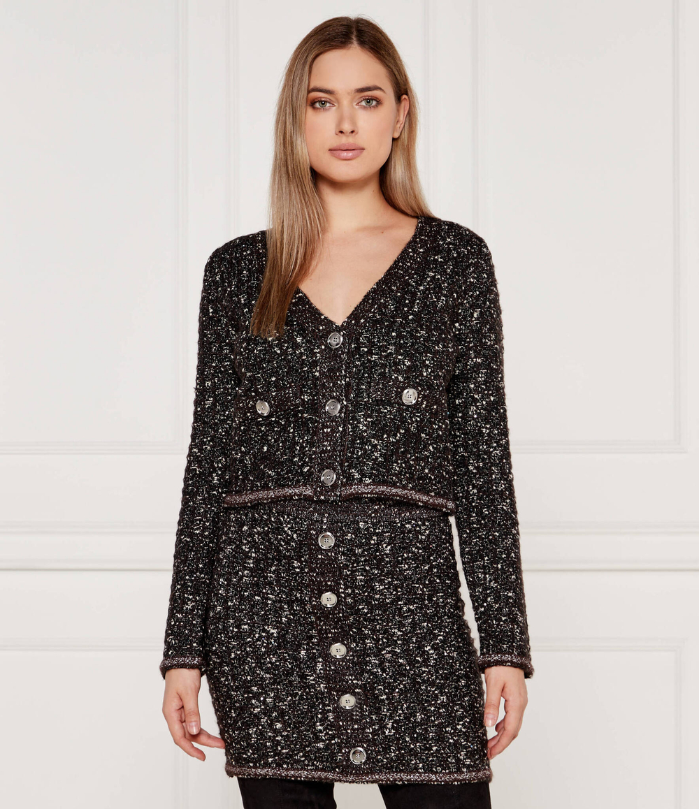 Кардиган FIASCHETTERIA Pinko - коричневый(103963 A21R)