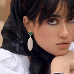 Серебряные серьги Arte Seronaz 20220319 Иран