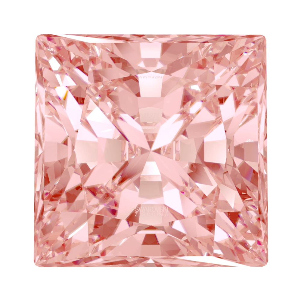 Фианит Каре принцесса от 1.5 до 7.00 мм