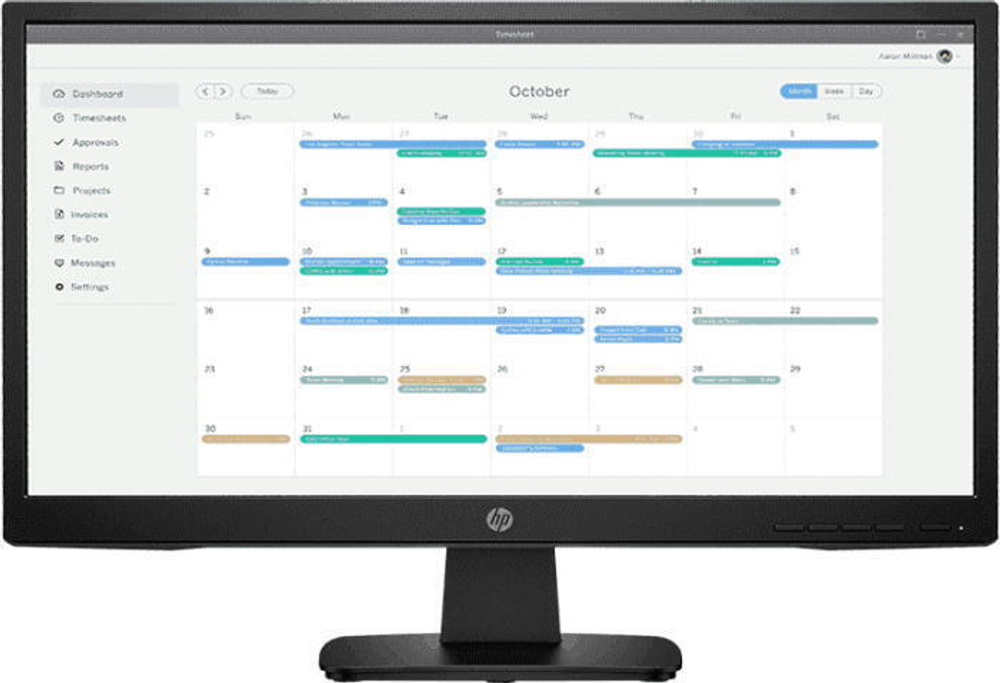 Монитор 21.5" HP P22va G4 (453D2AA)