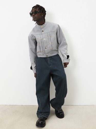 Джинсовая куртка мужская NOHO