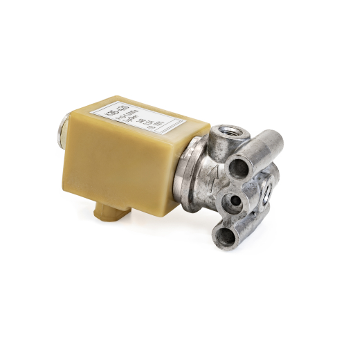 Клапан электромагнитный (прямоугольный), КамАЗ, УРАЛ, НЕФАЗ, 24 В