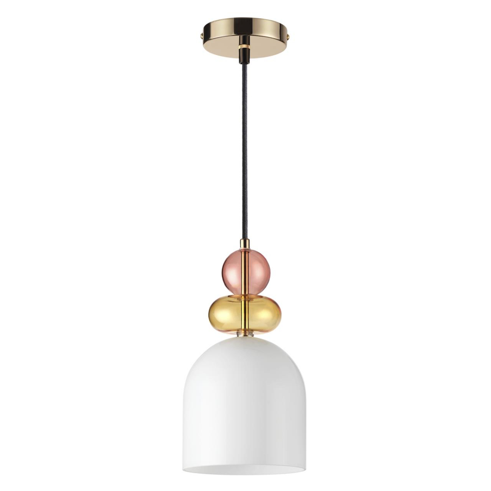 4589/1B LN Подвес E27 60Вт 220В IP20 SUSPENTIONI