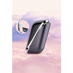 Вакуум-волновой бесконтактный стимулятор клитора в компактном формате Satisfyer Pro Traveler (11 режимов) (Цвет: белый, черный, золотистый)