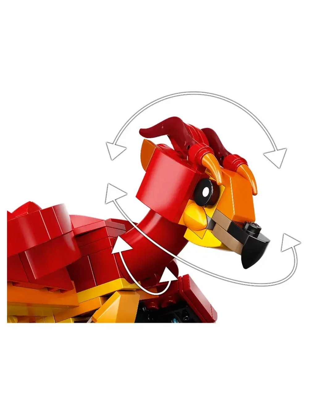 Конструктор Гарри Поттер птица Феникс Дамболдора