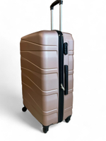 Большой чемодан Bon-Voyage Model Ten, Пудровый, L