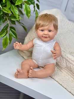 Кукла Marina and Pau 42 cм TEDDY мягконабивная (M739)