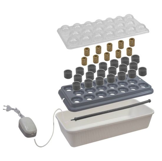 Гидропонная установка Здоровья КЛАД Домашняя чудо-грядка