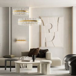 Люстра подвесная светодиодная Maytoni   MOD173PL-L45BS3K