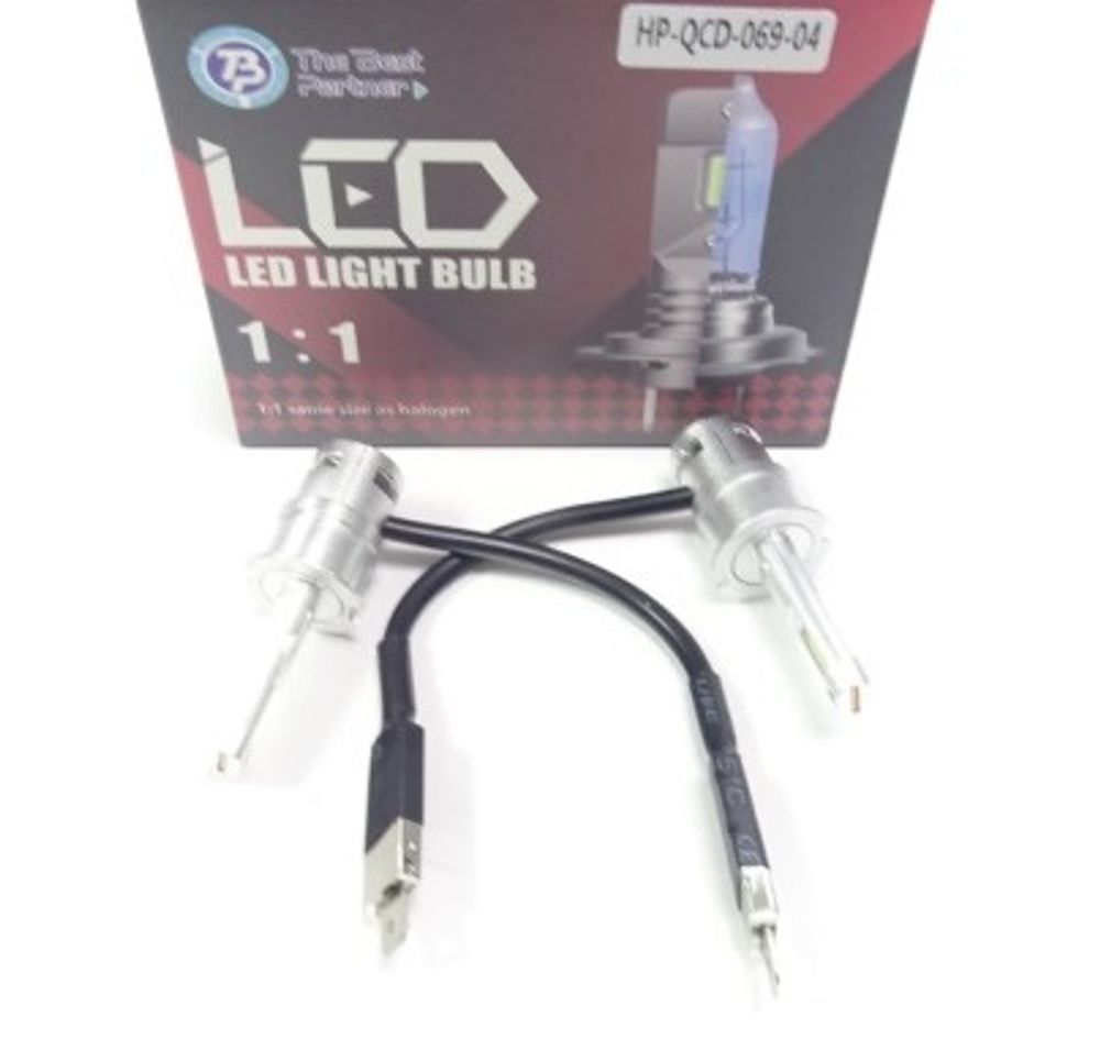 Лампа H3 12-24V LED 2 шт (М1)