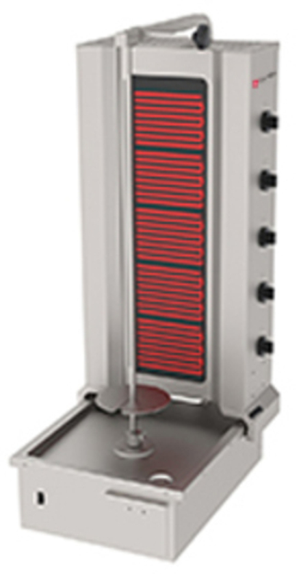 Гриль для шаурмы Tatra TDM E 5B