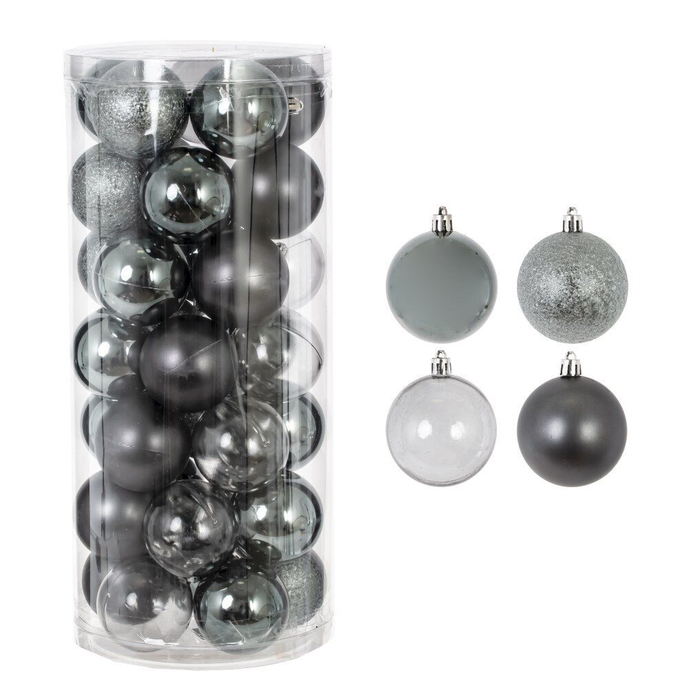 GAEM Набор из 35шт Украшение новогоднее "Шар", D 6 см, L16 W16 H36 см