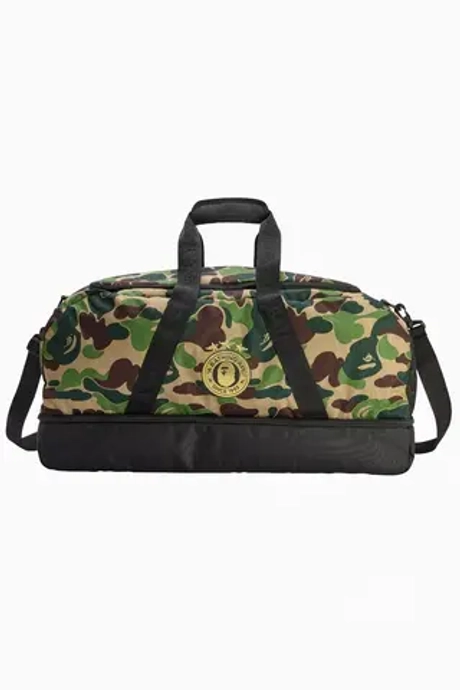 Сумка спортивная adidas x BAPE - многоцветный