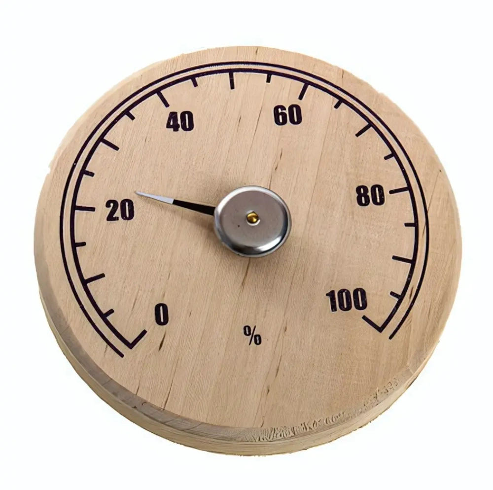 Станция банная открытая гигрометр «круглая» СБО -1Г