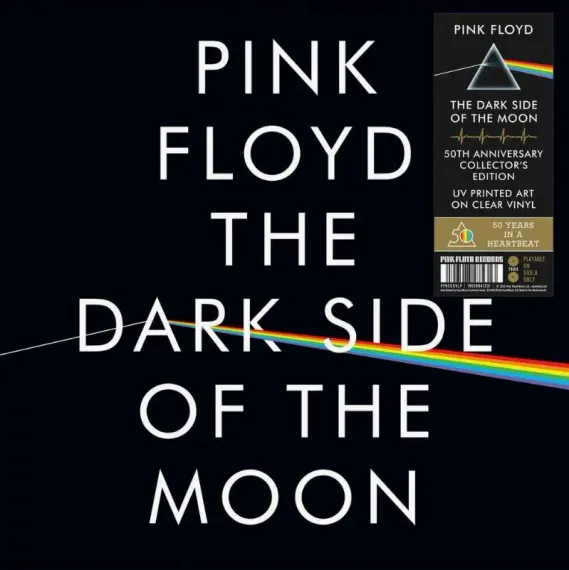 Pink Floyd – The Dark Side Of The Moon (50th Anniversary, Picture Disc) 2LP