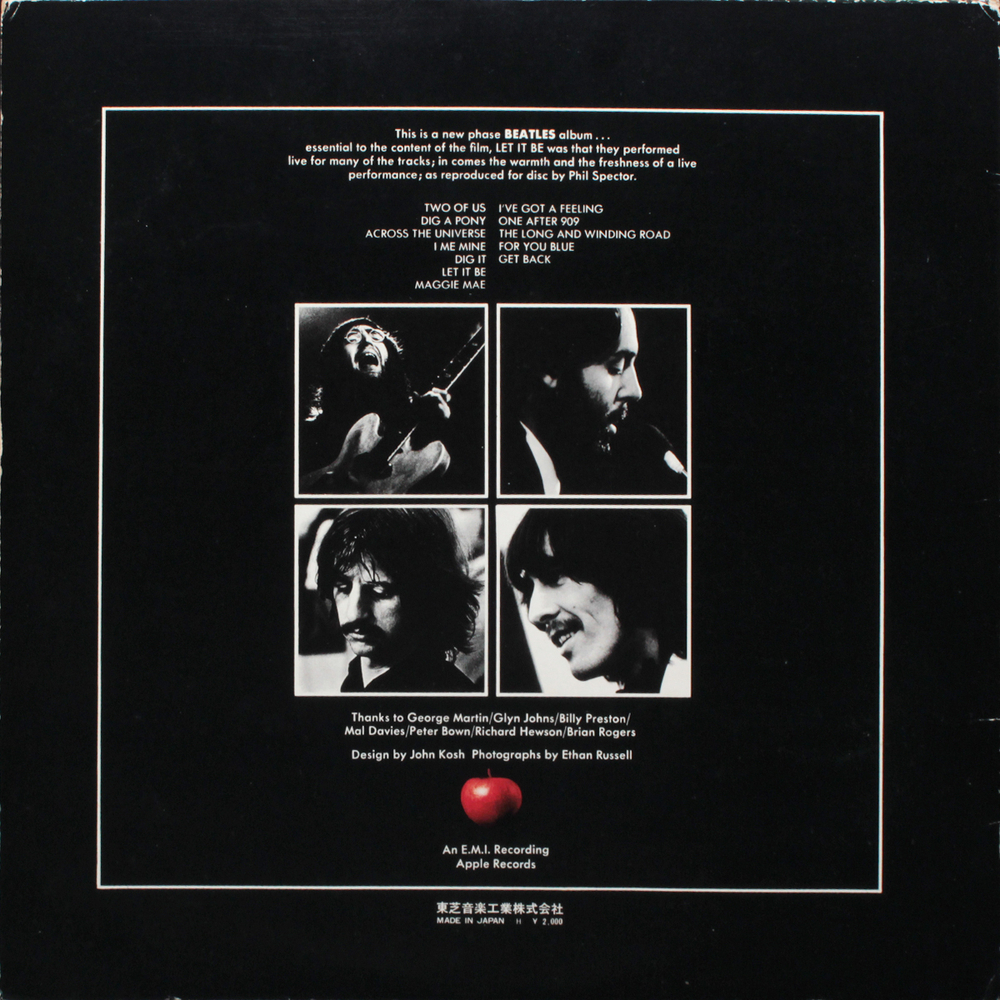 The Beatles / Let It Be (LP)