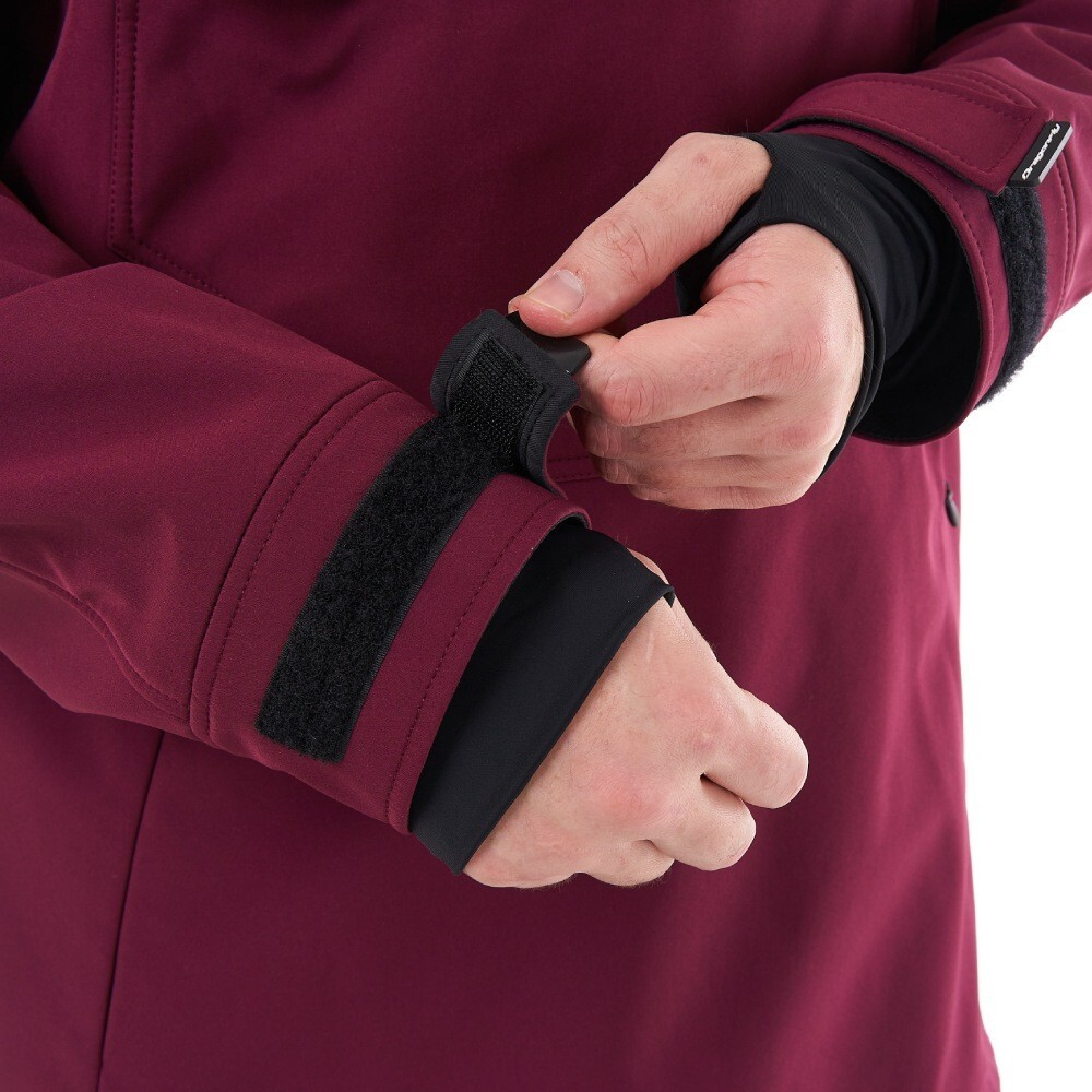 КУРТКА-АНОРАК СНОУБОРДИЧЕСКАЯ DRAGONFLY UKTUS MAN BORDO