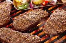 Керамический гриль Big Green Egg L Large (большой), 46 см, на ножках с рукояткой