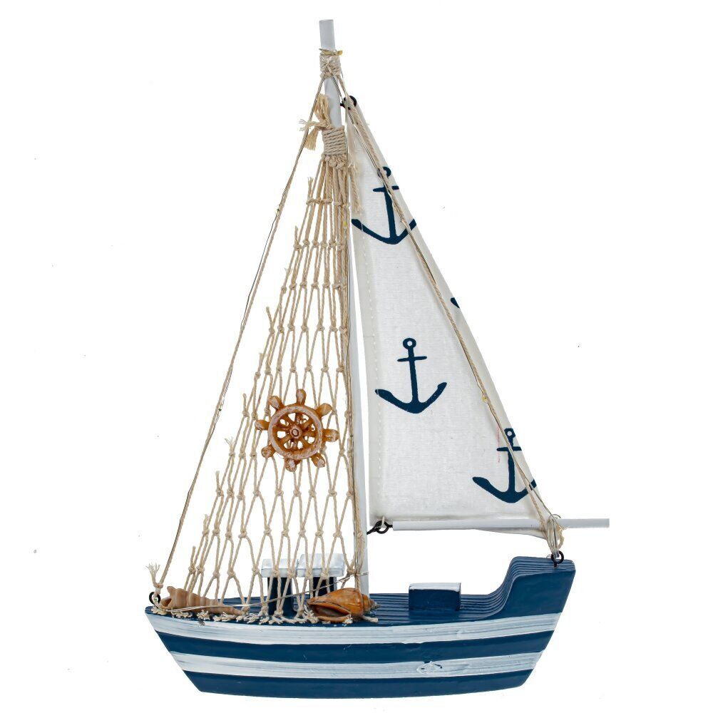 GAEM Изделие декоративное "Корабль" (подсветка 2xCR2032), L21,5 W5,5 H32,5 см