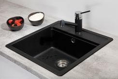 Мойка SCHOCK Nemo 50 Cristalite неро