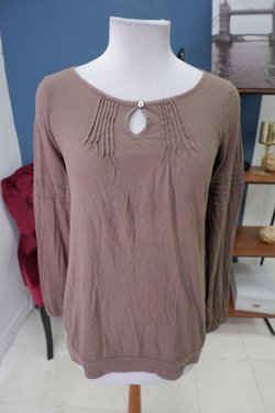 Блузка Massimo Dutti песочная 40 размер