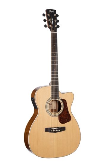 Электроакустическая гитара, Cort L710F-NS Luce Series