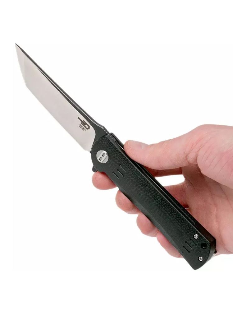 Нож Bestech BG06A-2 Kendo Black