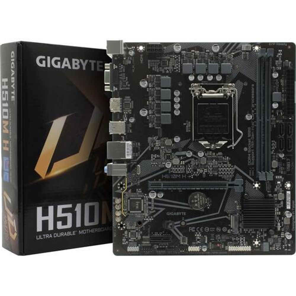 Материнская плата GIGABYTE LGA1200 (H510M H )