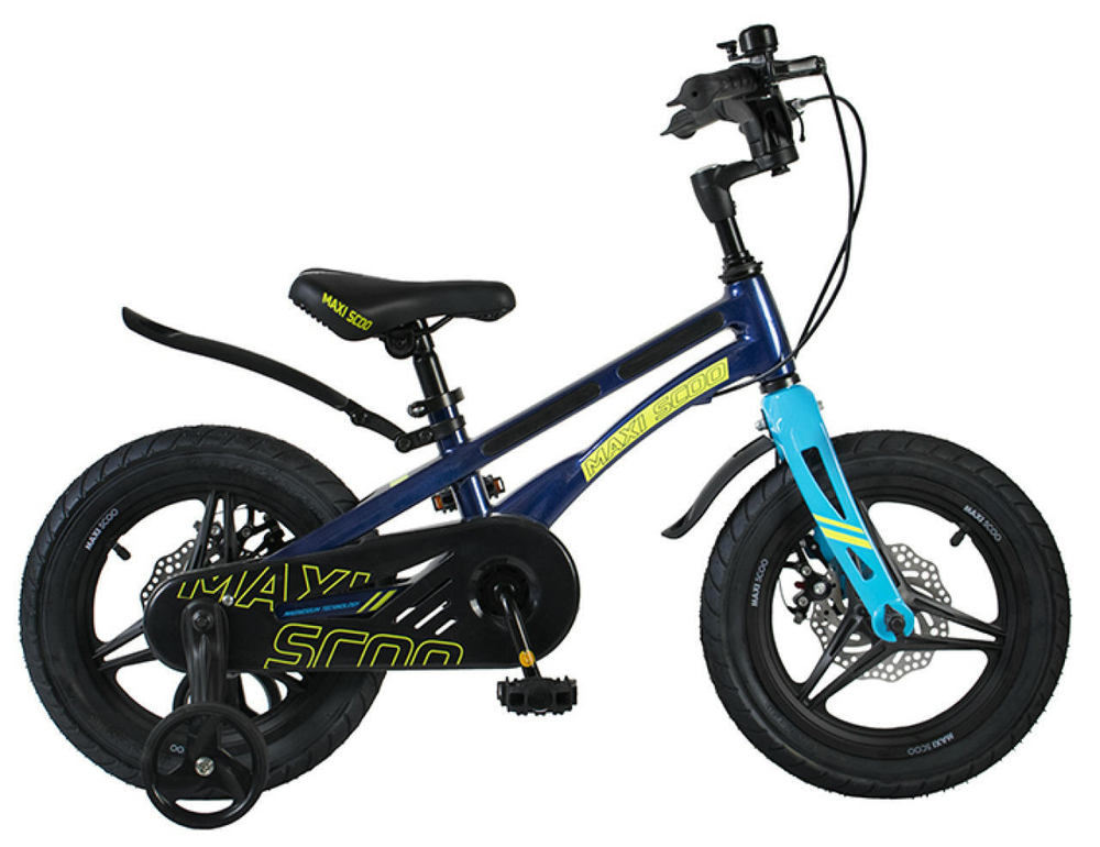 Детский велосипед Maxiscoo Ultrasonic Deluxe Plus 14 (2022)
