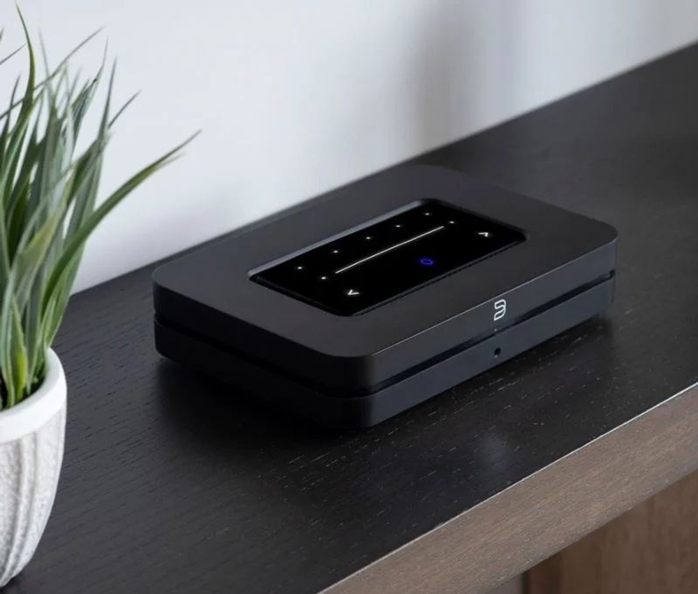 Сетевой аудиоплеер Bluesound Node N130 White