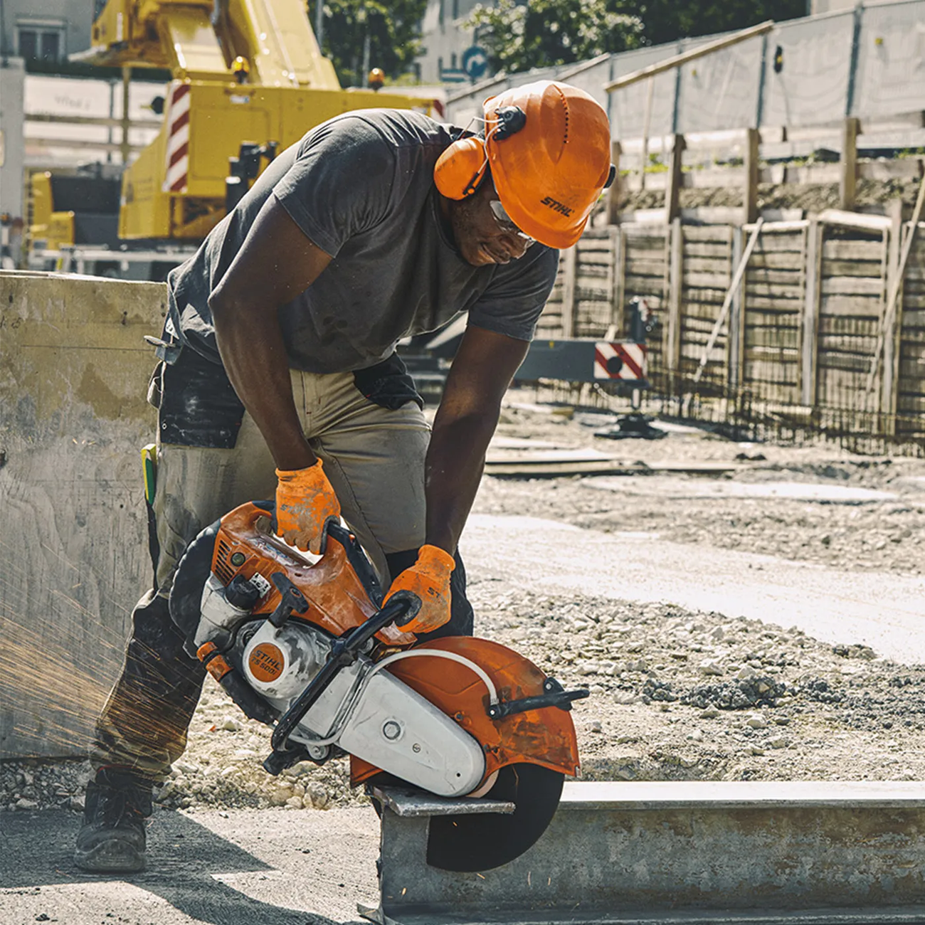 Какой бензорез лучше для профессиональной работы