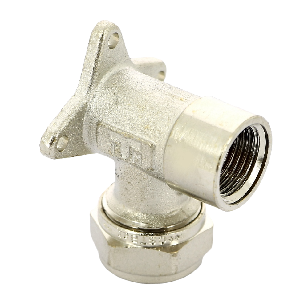 Угольник МП с креплением ВР 20x1/2 (Henco)