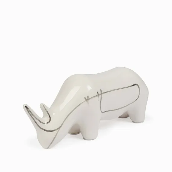 Статуэтка White Cow длина 22