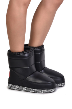 Дутики жен LOVE MOSCHINO