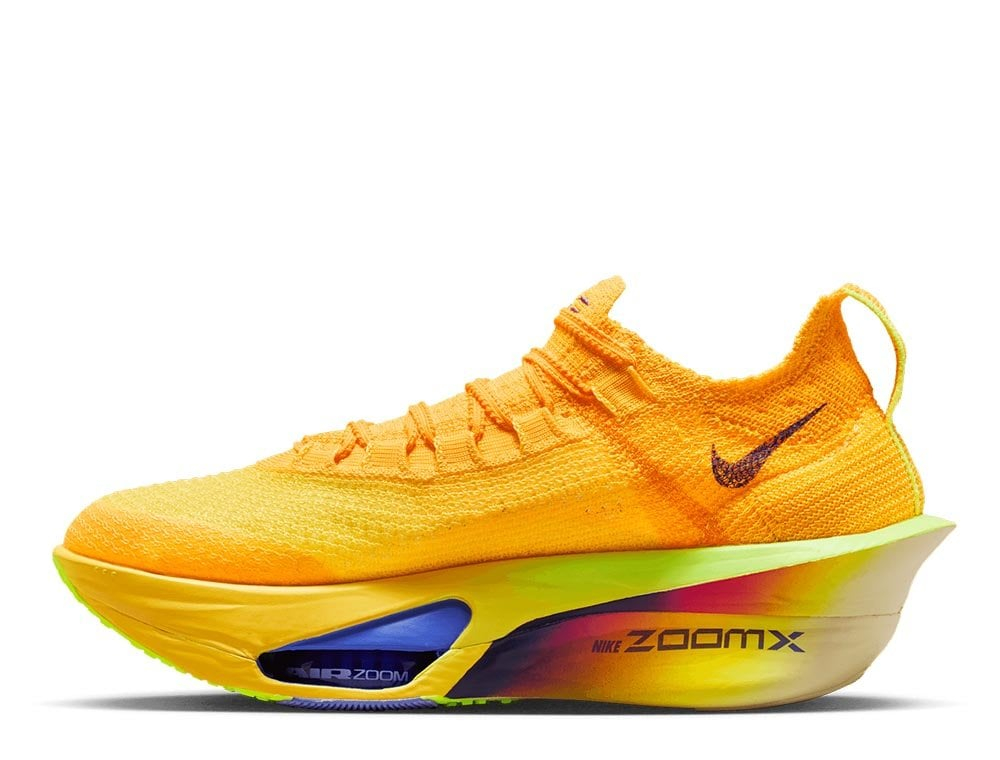 Кроссовки для бега женские Nike Air Zoom Alphafly 3 W Оранжево-Blue