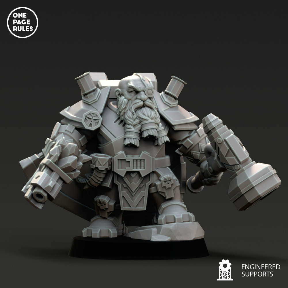 Kharadron Guild Champion 8