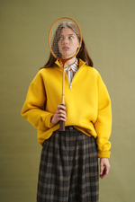 Брюки-бананы, коричневая клетка