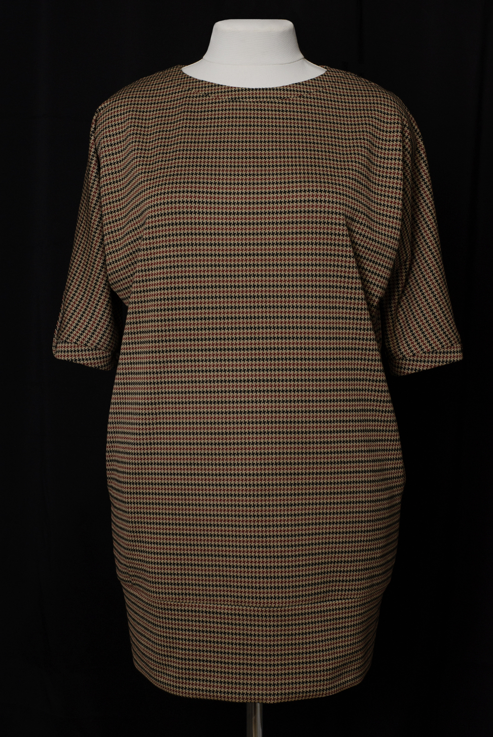 Трикотажная туника 1441Л, жаккард #201Ж201441Л