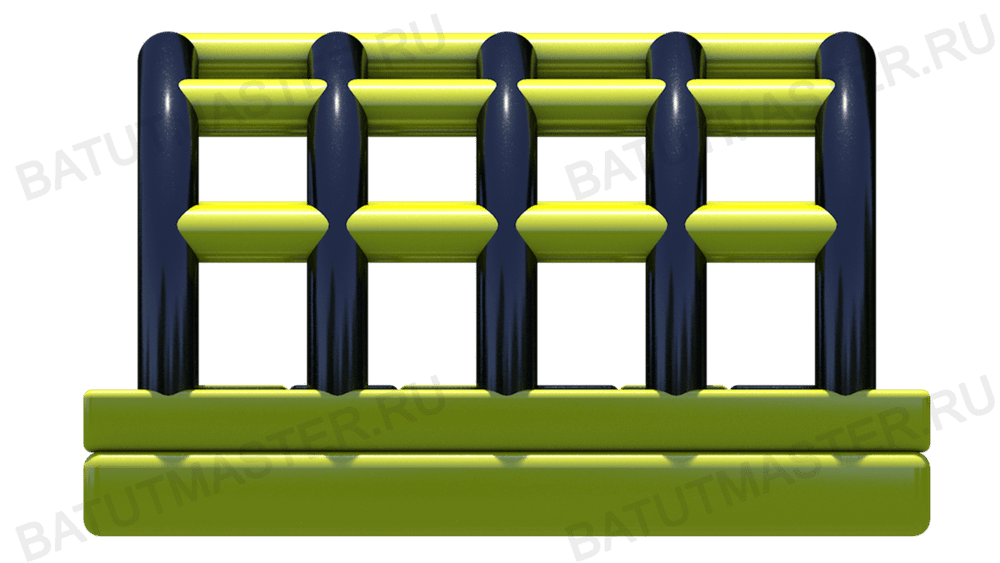 Надувной модуль препятствий «Шашки»