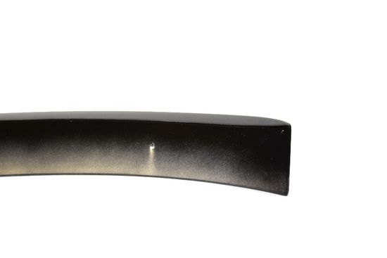 Козырек заднего стекла V.1 глянцево - черный для Mercedes E class W211 2002-2009 Sedan