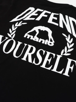 Футболка MANTO DEFEND 25 чёрная