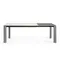 Стол Atta 160 (220) x90 антрацит, керамика