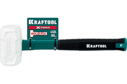 Резиновая киянка KRAFTOOL X-force 450 г белая 2077-45