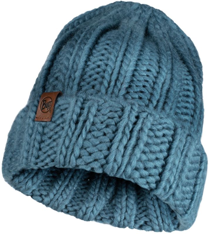 Вязаная шапка Buff Hat Knitted Vanya Sea Фото 1