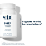 Vital Nutrients, ДГЭА (микронизированный), 10 мг, 60 веганских капсул