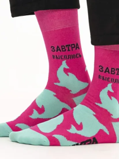 Носки Завтра высплюсь, 630-17 (42-46)
