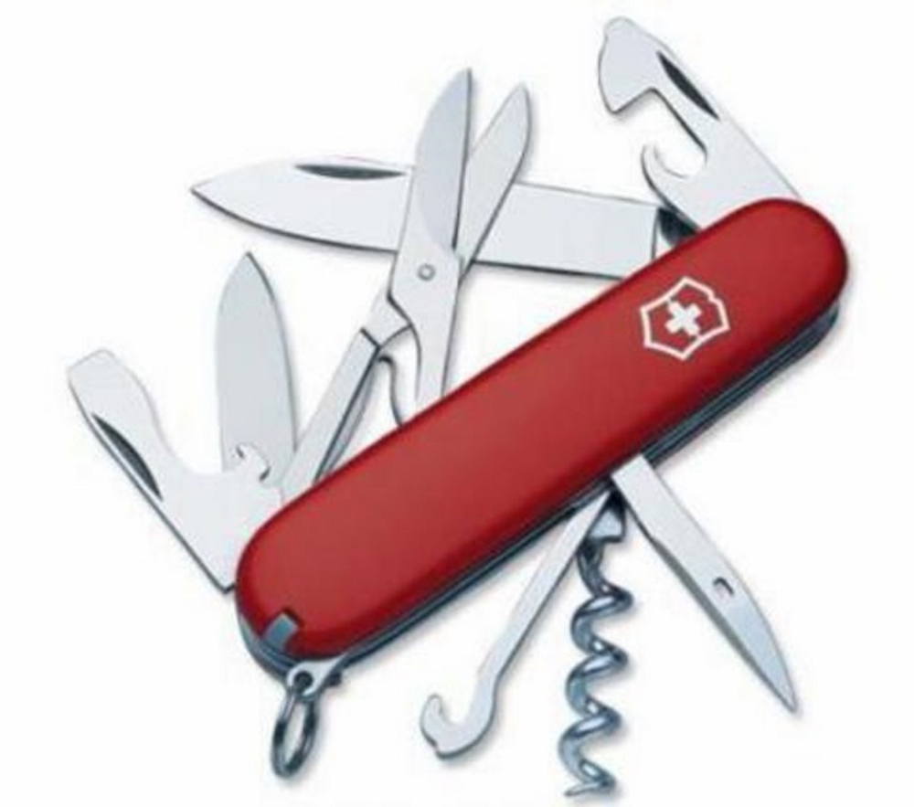 Нож Victorinox Climber красный, 1.3703