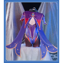 Косплей "Genshin Impact / Геншин - Мона"