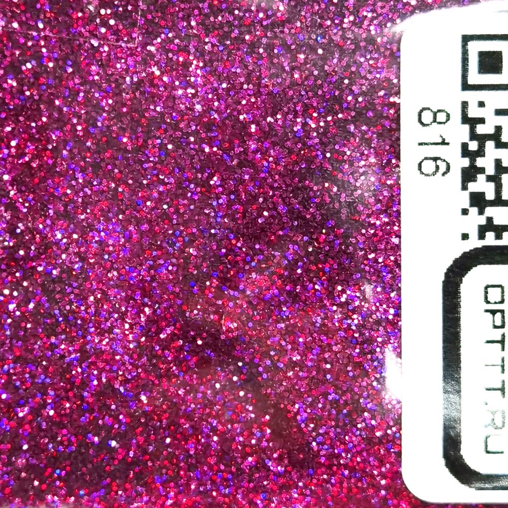 БЛЕСК 816 - Вишнёвый голографик